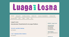 Desktop Screenshot of luagalosna.at